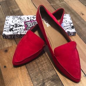 Red Brash Flats